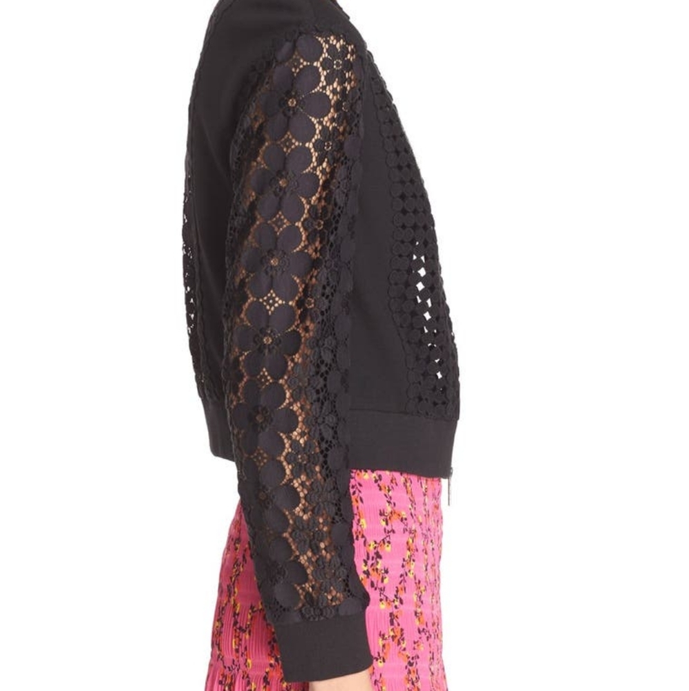 Diane Von Furstenberg Jesica Floral Lace Jacket - Picture 3 of 15
